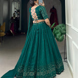 Gorgeous Heavy Georgette Lehenga