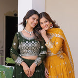 Wonderful Wedding Georgette Lehenga