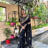 Presenting you most beautiful seqwance saree