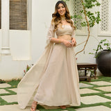 Exclusive Indo Stylish Shrug Suit