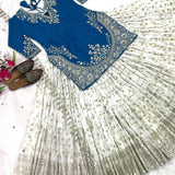 Celebrity Designer Top Lehenga