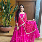 Festival Bandhej Lehenga  Choli