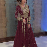 DESIGNER LAHENGA COLLECTIONE HEAVY WITH EMBROIDERY