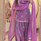 Designer Fandy Silk Farshi Suit