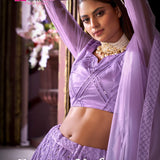 Exclusive net lahenga choli