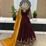 Attractive Partywear Gown Collection