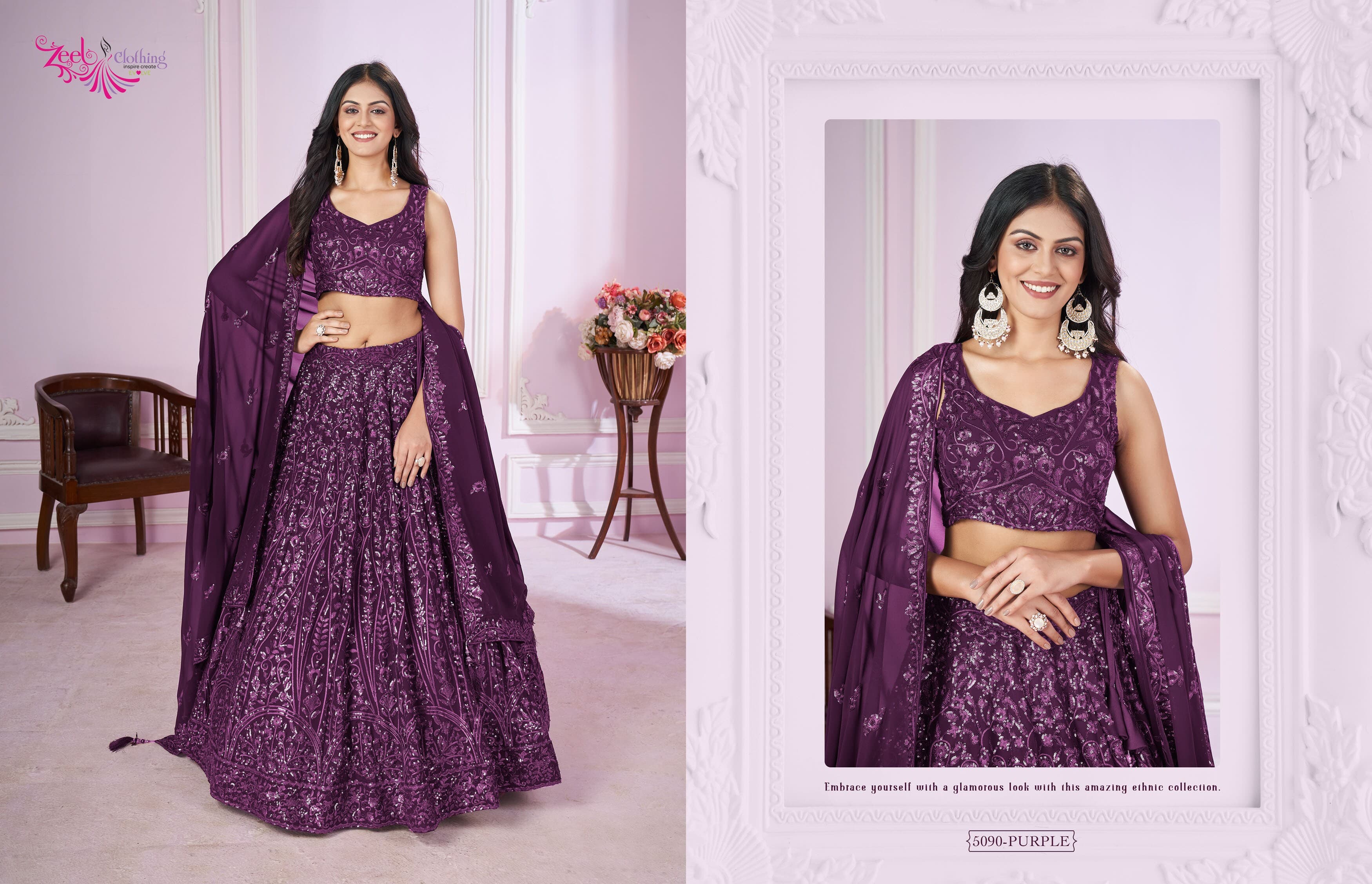 Elegant Bridal Lehenga Collection