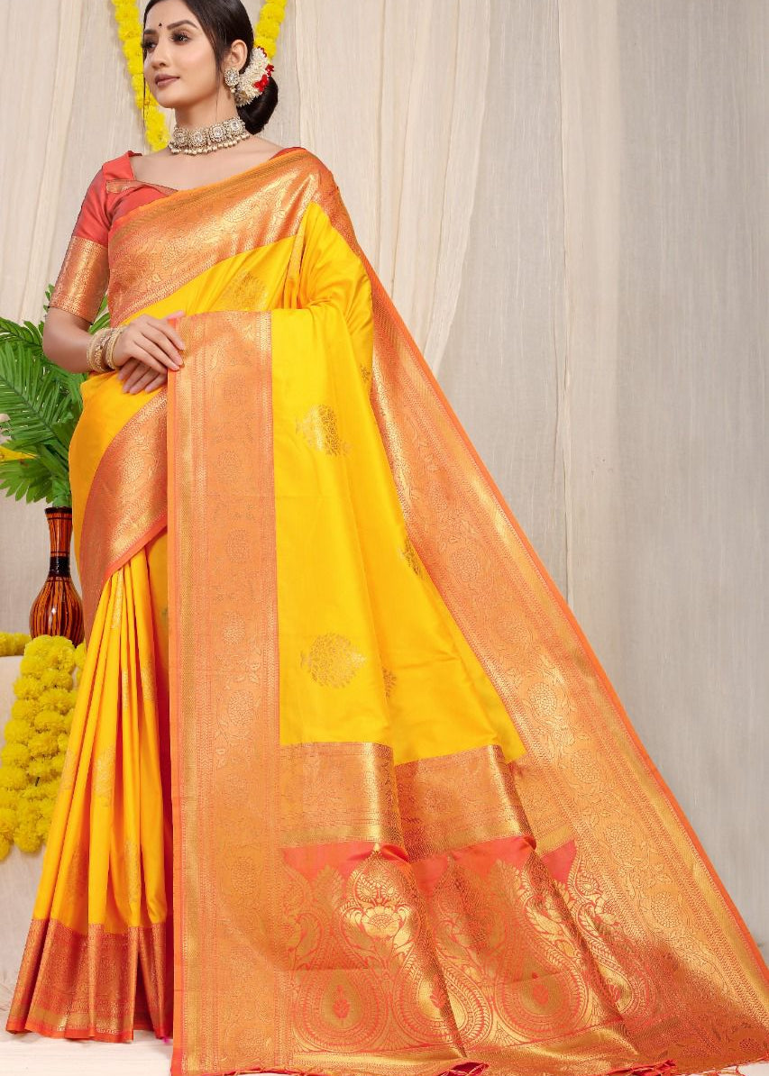 Kankavati Pure Handloom Silk Saree