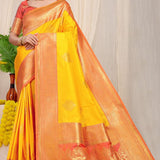 Kankavati Pure Handloom Silk Saree