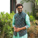 Mens Navratri Kurta Pajama