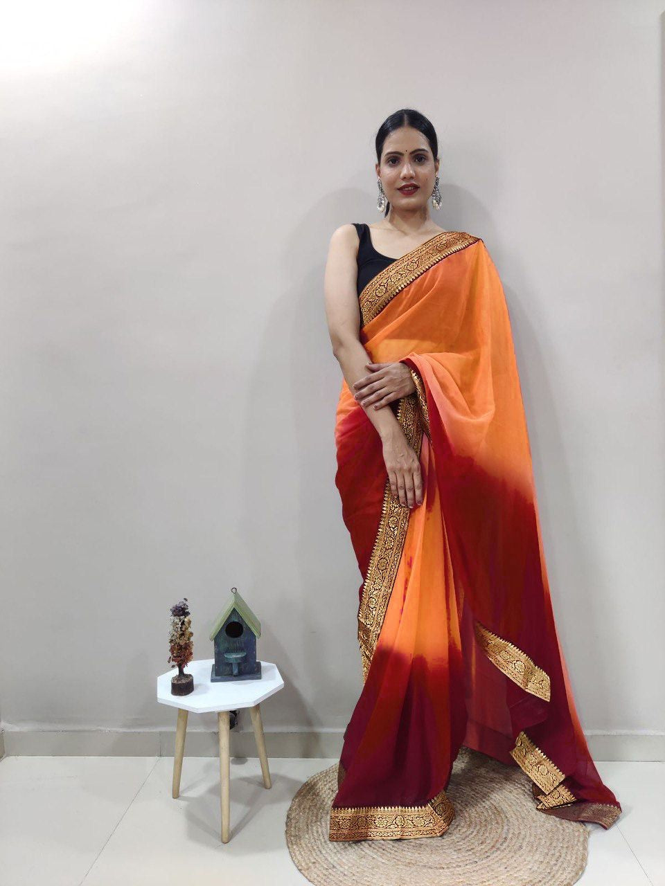 Launching Most Beautiful  Saree