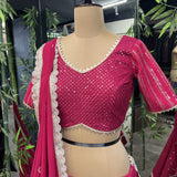 Chamkila Heavy Georgette Lehenga Choli