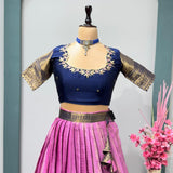 Exclusive Designer Kanjivaram Lehenga