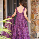Fancy Digital Printed Anarkali Suit