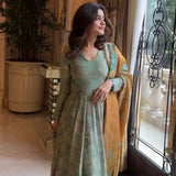 Heavy Designer Party Wear Look Gown