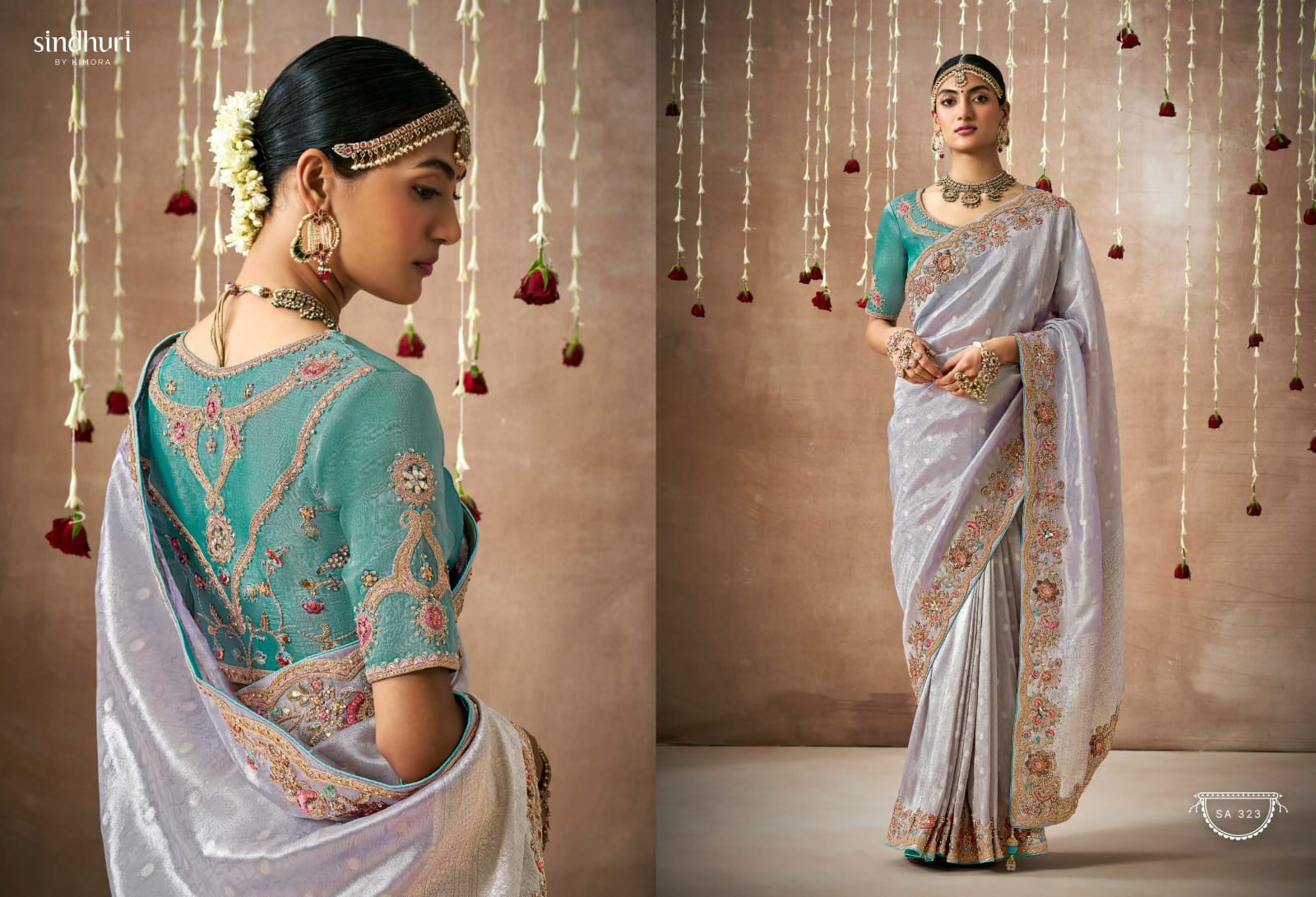 Premium Bridal Wedding Saree Collection