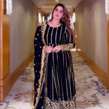 Beautyfull Nairacut Anarkali Gown