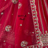 Baraat Embroidered Khatliwork Lehenga