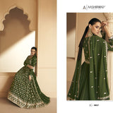 Party wear Georgette Anarkali Dress