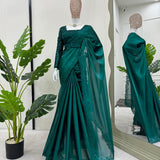 Beautyfull Green Designer Saree Collection