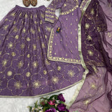 Traditional Silk Kurta Lehenga Collection