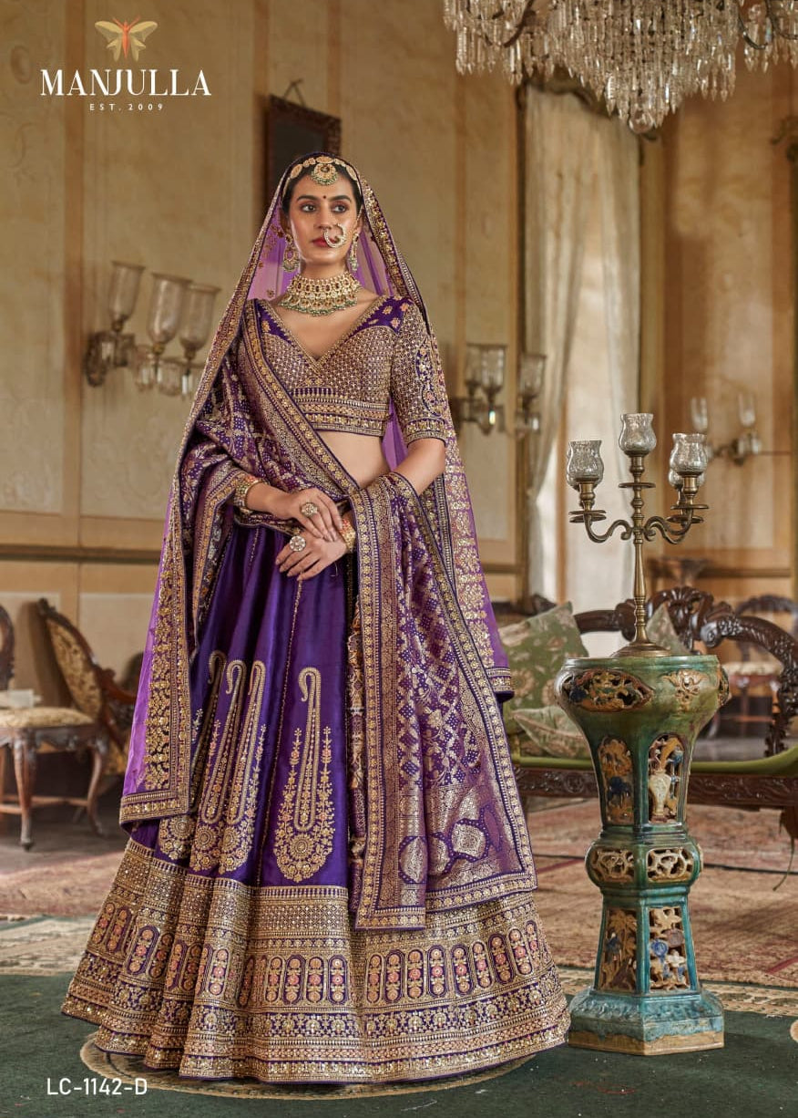 Sabyasachi Elegance Bridal Lehenga