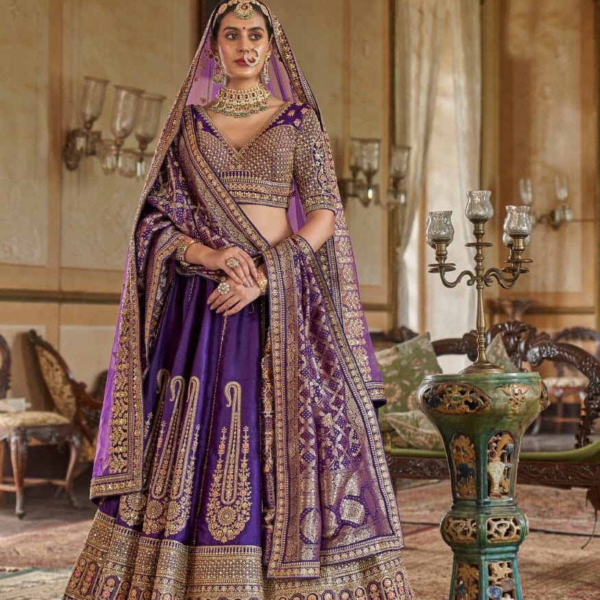 Sabyasachi Elegance Bridal Lehenga