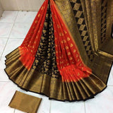 Moonga Soft Silk Saree,