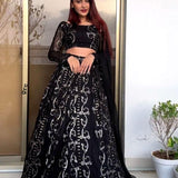 Beautifull Black Lahenga Choli