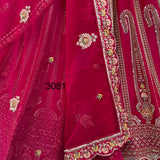 Eye-Catchy Handwork Embroidered Lehenga