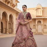 Adorn Embroidered Wedding Lehenga