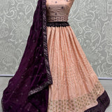 Beautifull Georgette Lehenga Choli