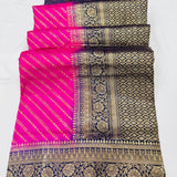 Premium Dola Silk with mina Work Saree