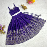 Beautifull Kids Koti Lehenga Choli