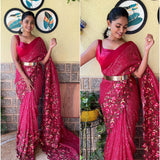 Presenting You Most Beautiful  Seqwance Saree