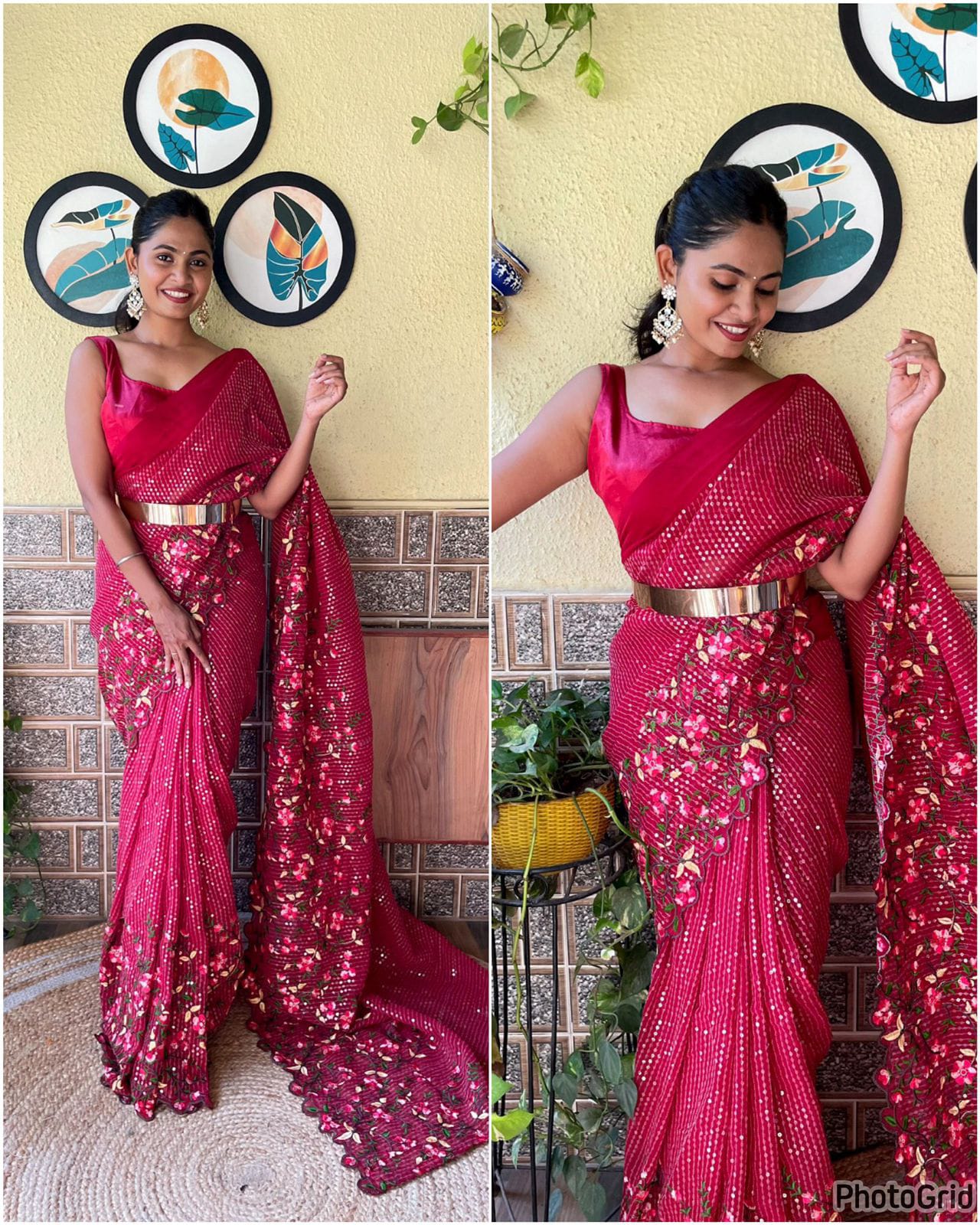 Presenting You Most Beautiful  Seqwance Saree