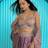 Classy Silk Indo Western Collection