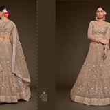 Heavy bridal wedding premium lahenga choli