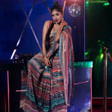 Presenting you most beautiful seqwance saree