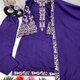 Beautyfull Designer Stright Suit Collection