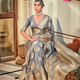 Presenting Beautiful Pastel  Saree