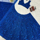 RoyalBlue Brid Lehenga Choli Collection