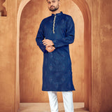 Heavy Jacquard Men's Kurta