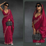 Wonderful Fandy Satin Silk Saree