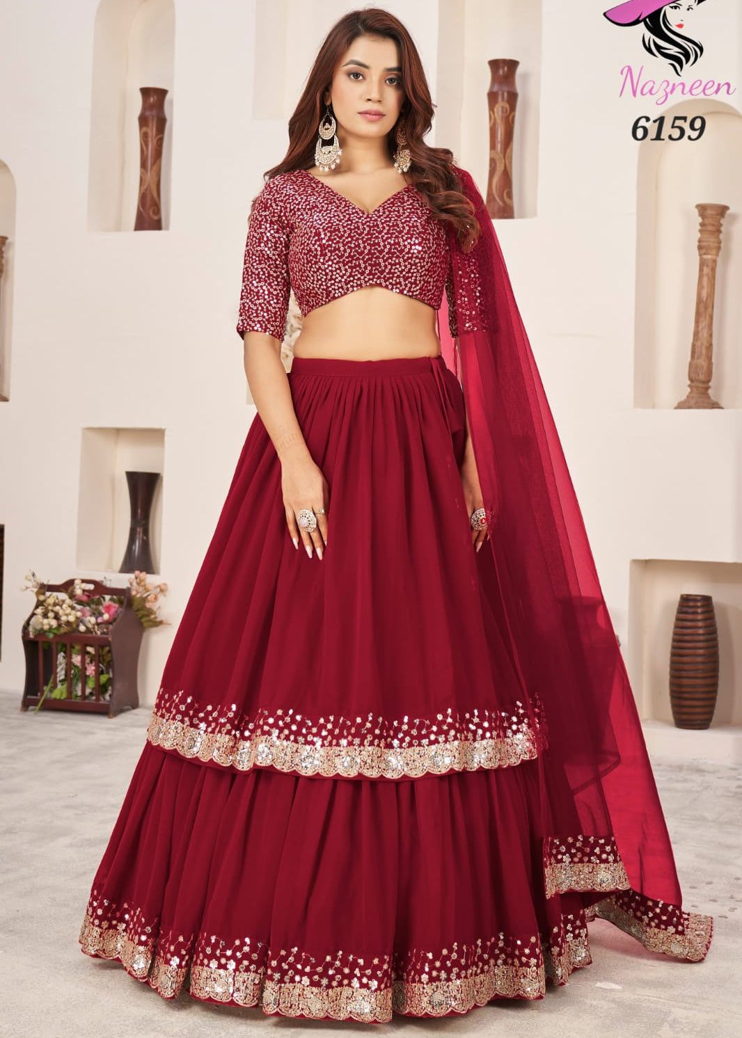 Premium Wedding Lehenga Choli