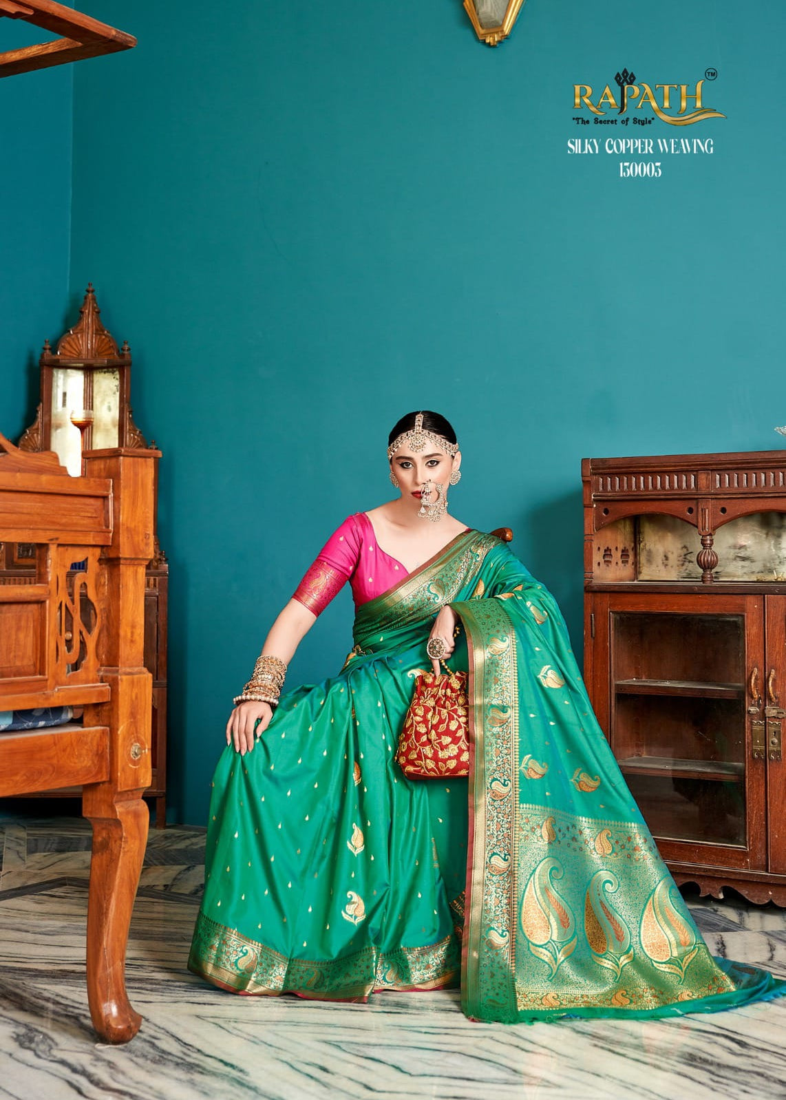 Festiv sutraa silk saree