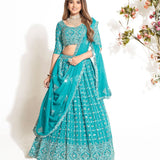 Beautifull Georgette Lehenga Choli