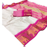 Exclusive Cotton Silk Saree