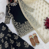 Designer Pakistani Bridal Suit Plazzo