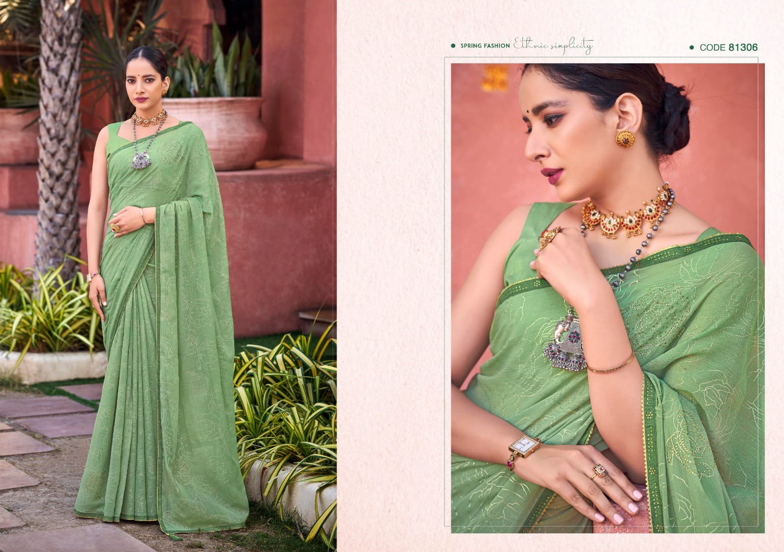 Attractive Georgette Saree Collection